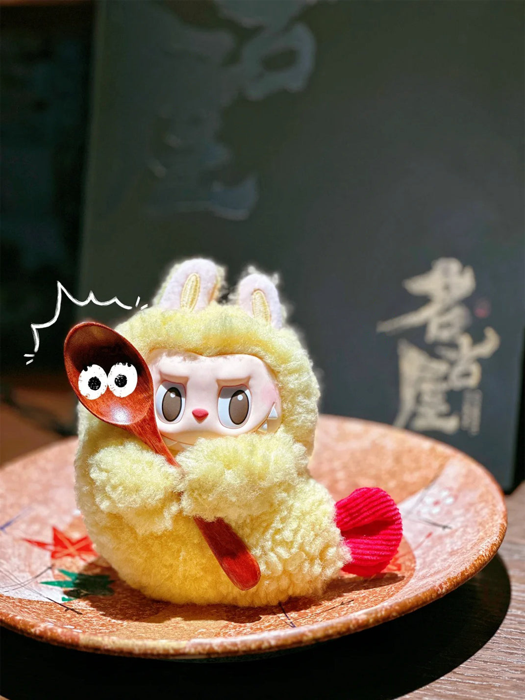 POP MART丨LABUBU Macaron Rubber Face Keychain Figure Blind Box -Odd Flavor Convenience Store Earphone Case - PSYLOS 1, POP MART丨LABUBU Macaron Rubber Face Keychain Figure Blind Box -Odd Flavor Convenience Store Earphone Case, Blind Box, POP MART, PSYLOS 1